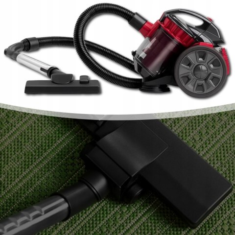 Odkurzacz Bezworkowy Cyklonowy 900W, Filtr Hepa, Zbiornik 2L, Dla Rodzin