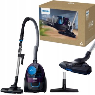 Odkurzacz Bezwrokowy Philips Powerpro 900W Tri-Active Filtr Alergiczny