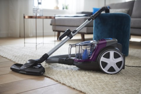Odkurzacz Bezwrokowy Philips Powerpro 900W Tri-Active Filtr Alergiczny