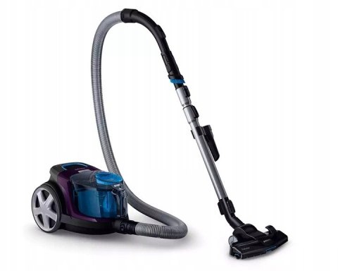 Odkurzacz Bezwrokowy Philips Powerpro 900W Tri-Active Filtr Alergiczny