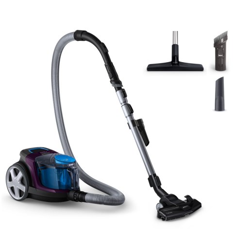 Odkurzacz Bezwrokowy Philips Powerpro 900W Tri-Active Filtr Alergiczny