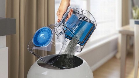Odkurzacz Bezwrokowy Philips Powerpro 900W Tri-Active Filtr Alergiczny
