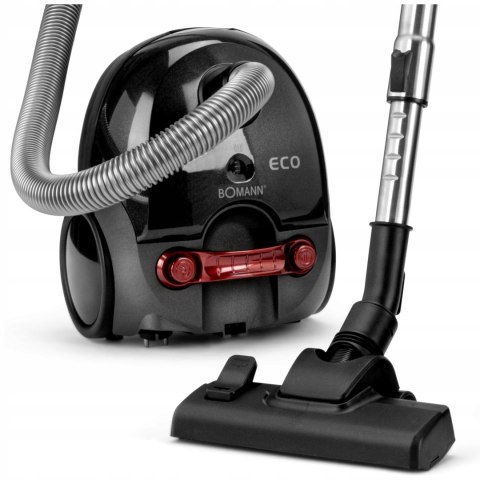Odkurzacz Bomann Bs9019, 700W, 5-Filtracji, Indykator Worka, Auto Kabel