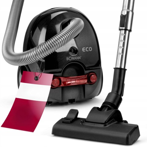 Odkurzacz Bomann Bs9019, 700W, 5-Filtracji, Indykator Worka, Auto Kabel