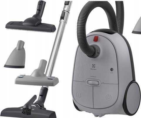 Odkurzacz Electrolux 600 Animal Z Turboszczotką I Regulacją Mocy, S-Bag