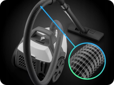 Odkurzacz Workowy 900W Cichy 68Db 11M Filtr Hepa 4L Dynamic+ Smapp 608.2