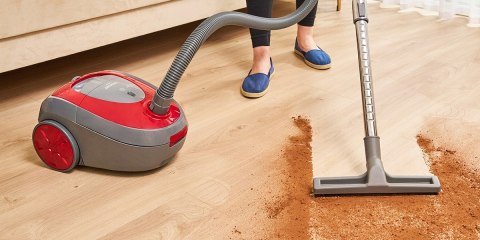 Odkurzacz Workowy Zelmer Tadek 800W 2,5L Filtr Epa Rura Teleskopowa Parkiet