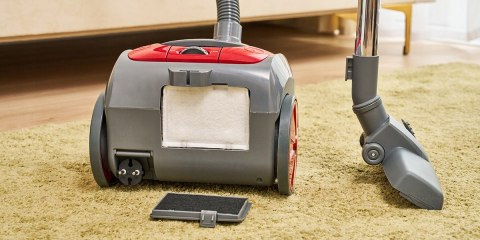 Odkurzacz Workowy Zelmer Tadek 800W 2,5L Filtr Epa Rura Teleskopowa Parkiet