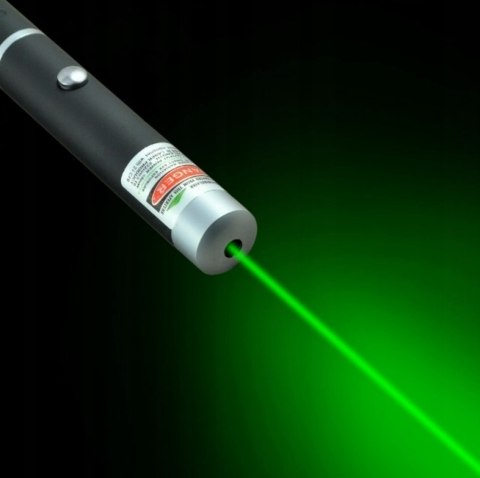 Profesjonalny Zielony Wskaźnik Laserowy Z Kluczykiem, 500M Zasięgu