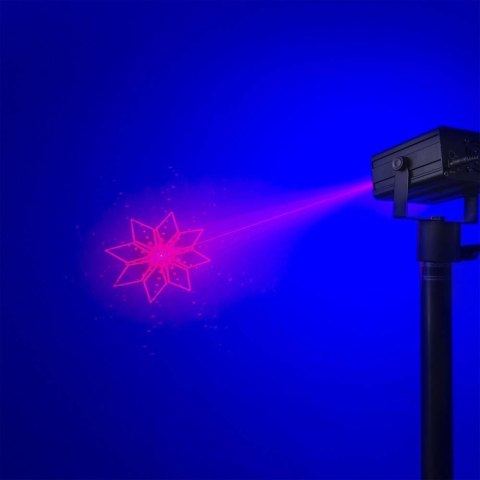 Projektor Laserowy Beamz Nanowave - Czerwony/Zielony Z Pilotem Led