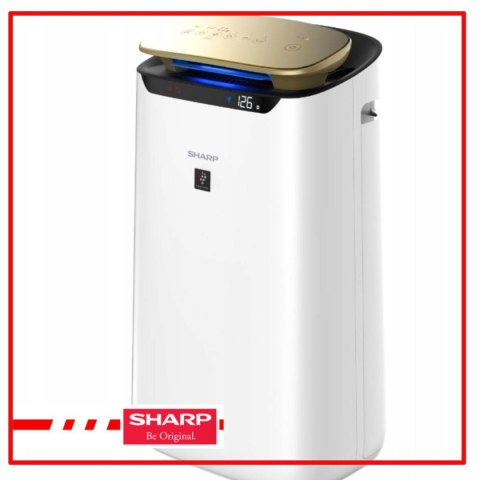 Sharp Oczyszczacz Powietrza Hepa Jonizacja Dla Alergików Cichy 48M² 396M³/H