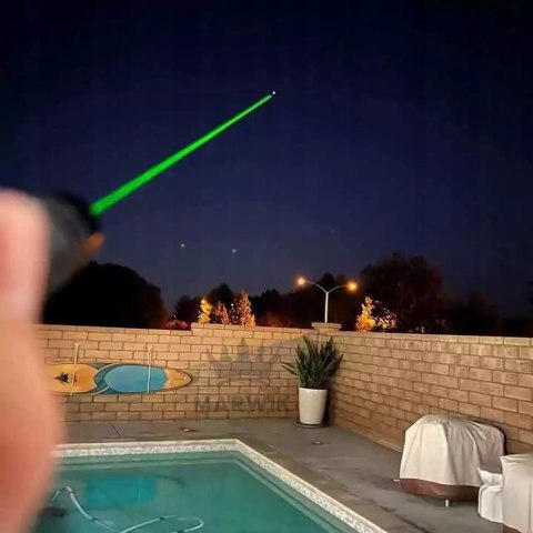 Ultra Mocny Laser Zielony 90000W Wskaźnik Laserowy Akumulator Ładowarka 4W1