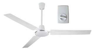 Wentylator Sufitowy Daxton Air Power 142Cm 70W 5 Prędkości Biały
