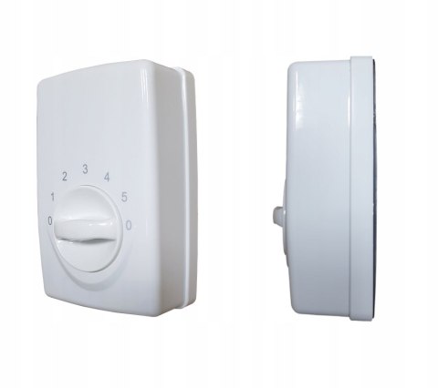 Wentylator Sufitowy Daxton Air Power 142Cm 70W 5 Prędkości Biały