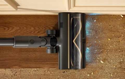 BEZPRZEWODOWY RĘCZNY ODKURZACZ PIONOWY DREAME R20 BEZWORKOWY 27000PA MOCNY