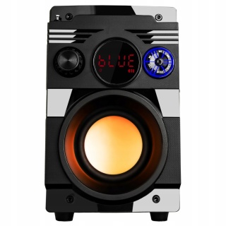 BOOMBOX PARTYTECH BIGWOW MOCNY 800W - BLUETOOTH MP3/FM USB AUX, TWS, IPX6