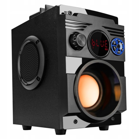 BOOMBOX PARTYTECH BIGWOW MOCNY 800W - BLUETOOTH MP3/FM USB AUX, TWS, IPX6