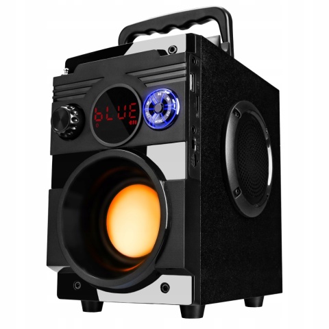 BOOMBOX PARTYTECH BIGWOW MOCNY 800W - BLUETOOTH MP3/FM USB AUX, TWS, IPX6