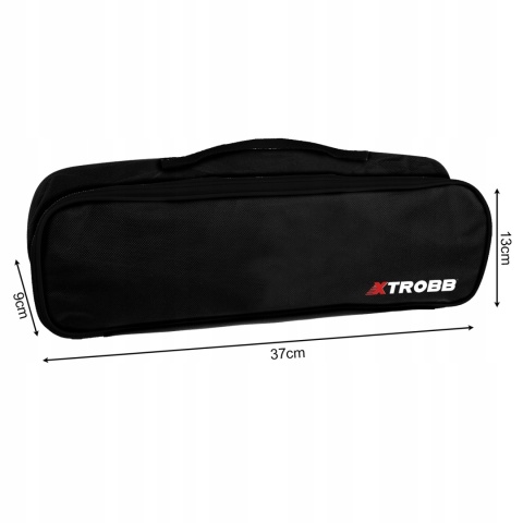 Bezprzewodowy Odkurzacz Samochodowy Ręczny Filtr Hepa Mocny 120W +Końcówki