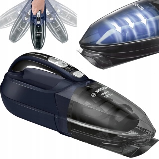 Bezprzewodowy odkurzacz ręczny Bosch BHN20L 20V 2 poziomy mocy Li-Ion Filtr