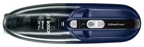 Bezprzewodowy odkurzacz ręczny Bosch BHN20L 20V 2 poziomy mocy Li-Ion Filtr
