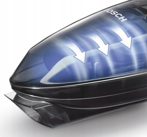 Bezprzewodowy odkurzacz ręczny Bosch BHN20L 20V 2 poziomy mocy Li-Ion Filtr