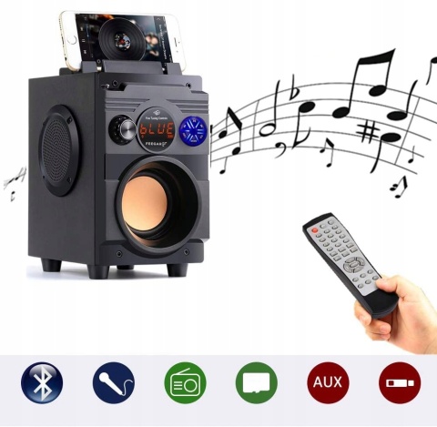 FEEGAR SHOWJET GŁOŚNIK PRZENOŚNY 30W BLUETOOTH KARAOKE 4000MAH 3-KANAŁOWY