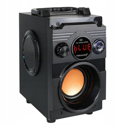 FEEGAR SHOWJET GŁOŚNIK PRZENOŚNY 30W BLUETOOTH KARAOKE 4000MAH 3-KANAŁOWY