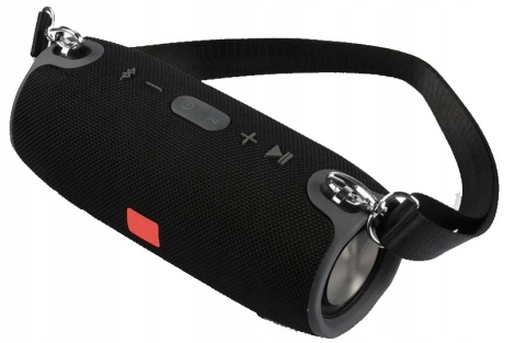 GŁOŚNIK CHARGE MOCNY BASS 40W BLUETOOTH FM POWERBANK 3600MAH 15H PRACY IPX7