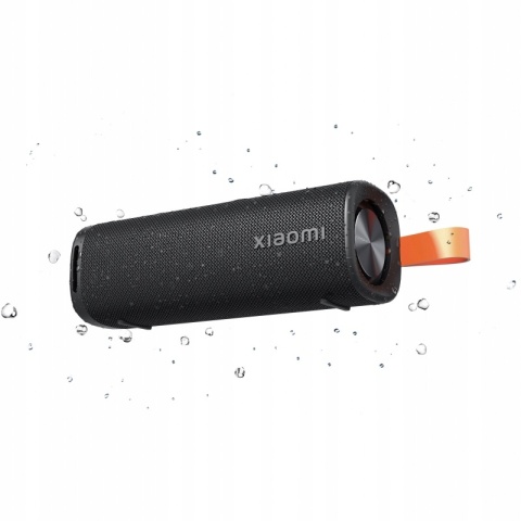 GŁOŚNIK MOBILNY XIAOMI SOUND OUTDOOR BLACK 30W BLUETOOTH 5.4 IP67 CZARNY