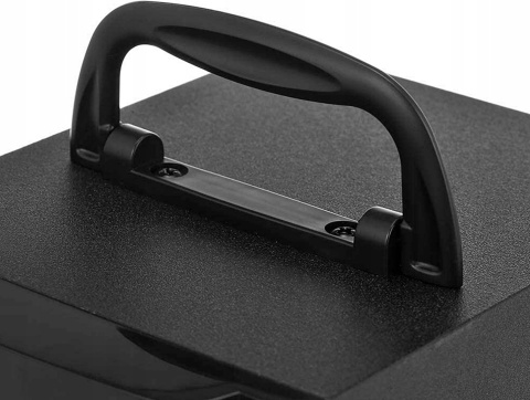 GŁOŚNIK PRZENOŚNY BOOMBOX 10W BLUETOOTH FM USB AUX MP3 KARAOKE + PILOT