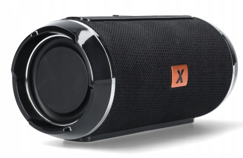 GŁOŚNIK PRZENOŚNY XTECH BLUETOOTH 5.1 USB/SD/FM AUX, ODPORNY NA ZACHLAPANIA