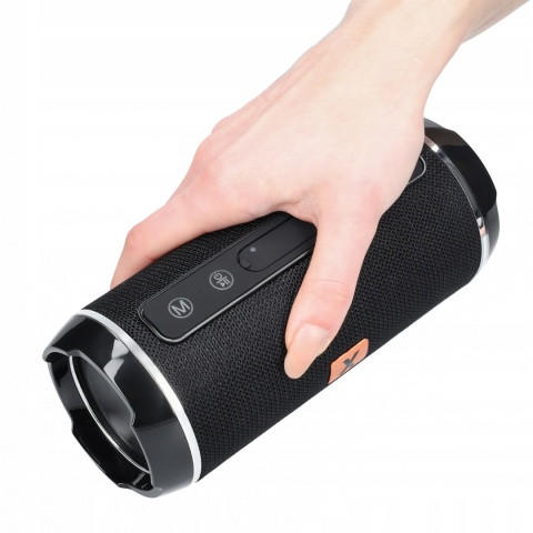 GŁOŚNIK PRZENOŚNY XTECH BLUETOOTH 5.1 USB/SD/FM AUX, ODPORNY NA ZACHLAPANIA