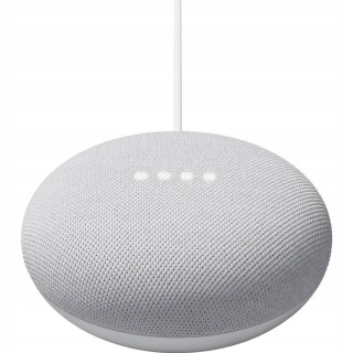 GOOGLE NEST MINI SZARY CHALK - INTELIGENTNY GŁOŚNIK Z ASYSTENTEM GOOGLE
