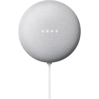 GOOGLE NEST MINI SZARY CHALK - INTELIGENTNY GŁOŚNIK Z ASYSTENTEM GOOGLE