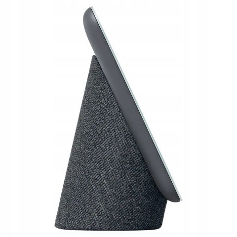 INTELIGENTNY GŁOŚNIK GOOGLE NEST HUB 2 CZARNY STEROWANIE GESTAMI I GŁOSEM