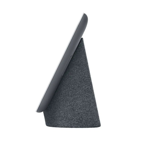 INTELIGENTNY GŁOŚNIK GOOGLE NEST HUB 2 CZARNY STEROWANIE GESTAMI I GŁOSEM