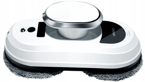 INTELIGENTNY ROBOT DO MYCIA SZYB OKNA LUSTRA ZESTAW AUTOMATYCZNA MYJKA