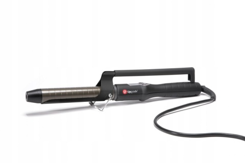 LOKÓWKA TITANIUM PRO 19MM Z KLIPSEM DO SALONÓW PODWÓJNY GRZEJNIK CERAMICZNY