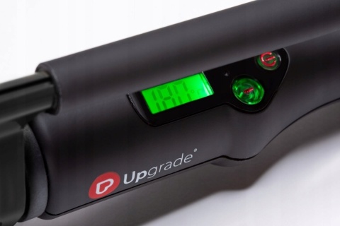 LOKÓWKA TITANIUM PRO 19MM Z KLIPSEM DO SALONÓW PODWÓJNY GRZEJNIK CERAMICZNY