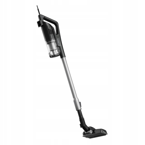 MOCNY ODKURZACZ PIONOWY RĘCZNY CYKLONOWY BEZWORKOWY 600W 14 KPA 5M KABEL