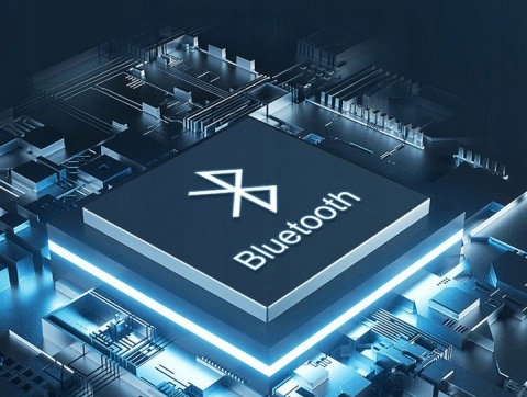 MULTIFUNKCYJNY GŁOŚNIK LUSTRZANY BLUETOOTH 5.0 ZEGAR RADIO ALARM LED CZARNY