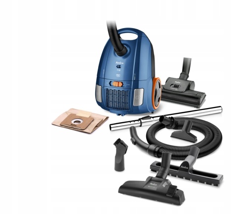 ODKURZACZ AMICA FEN TURBO VM2062 | WORKOWY | MOCNY 900W | TURBOSZCZOTKA