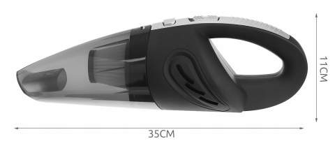 ODKURZACZ BEZPRZEWODOWY SAMOCHODOWY RĘCZNY MOCNY AKUMULATOROWY HEPA 7w1