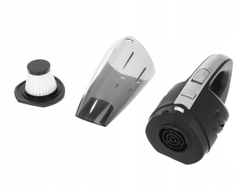 ODKURZACZ BEZPRZEWODOWY SAMOCHODOWY RĘCZNY MOCNY AKUMULATOROWY HEPA 7w1