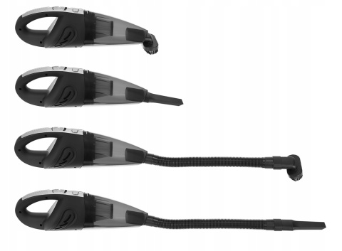 ODKURZACZ BEZPRZEWODOWY SAMOCHODOWY RĘCZNY MOCNY AKUMULATOROWY HEPA 7w1