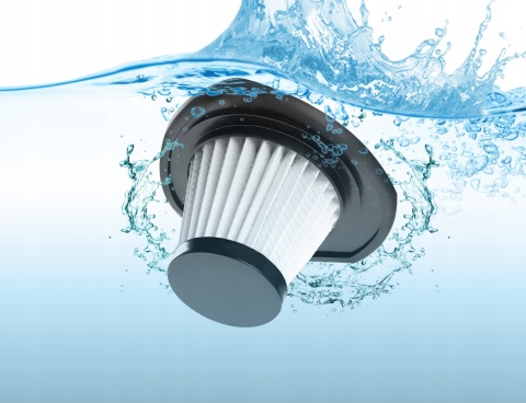 ODKURZACZ BEZPRZEWODOWY SAMOCHODOWY RĘCZNY MOCNY AKUMULATOROWY HEPA 7w1