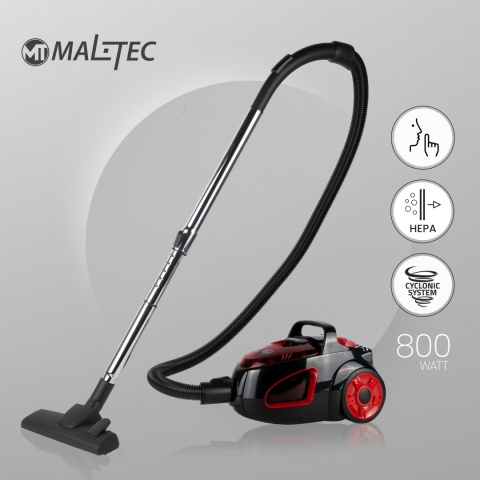 ODKURZACZ BEZWORKOWY CYKLONOWY DOMOWY HEPA TURBOSZCZOTKA LEKKI MOCNY 4200Wt