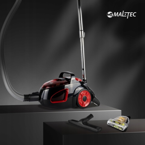 ODKURZACZ BEZWORKOWY CYKLONOWY DOMOWY HEPA TURBOSZCZOTKA LEKKI MOCNY 4200Wt