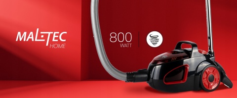 ODKURZACZ BEZWORKOWY CYKLONOWY DOMOWY HEPA TURBOSZCZOTKA LEKKI MOCNY 4200Wt